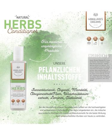 Natural Autumn Rinse Conditioner with Argan Oil | Himalaya's Dreams | Silicone Sulfate & Paraben Free for Dry Hair - Buy Online on GoSupps.com