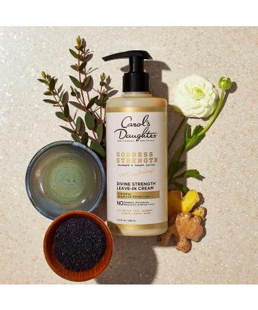 Carol's Daughter Goddess Strength Hair Care Gift Set - Shampoo, Conditioner, Leave In Conditioner & Treatment Oil with Castor Oil | Sulfate Free | 4 Products - Buy Online on GoSupps.com