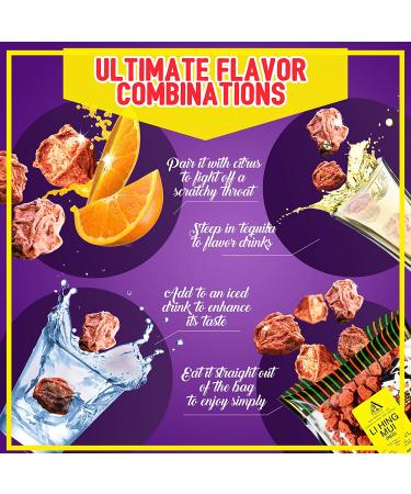 Asia Trans Li Hing Mui Crack Seed Plums - Sweet & Sour Dried Asian Plum Candy - Buy Online on GoSupps.com