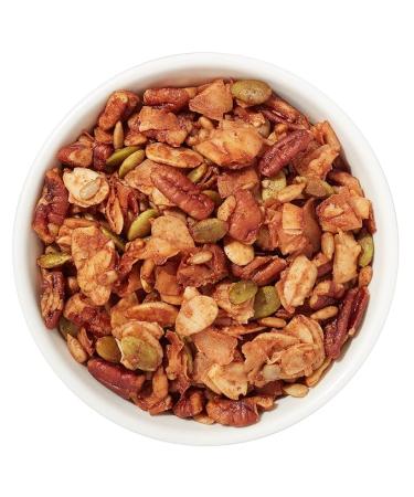 NuTrail Nut Granola Cereal  Cinnamon Pecan  No Sugar Added  Gluten Free  Grain Free  Keto  Low Carb  Healthy Breakfast Cereal 8 Ounce (Pack of 6) - Buy Online on GoSupps.com