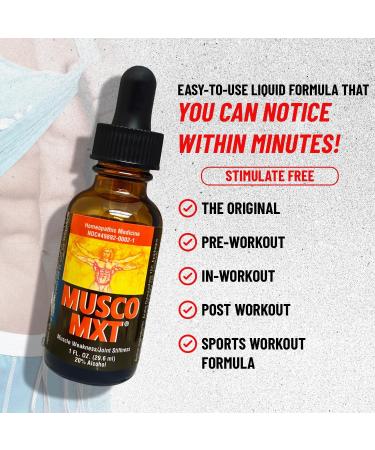 Musco-MXT Sports Supplement - Boost Strength Endurance & Recovery | International Shipping - Buy Online on GoSupps.com