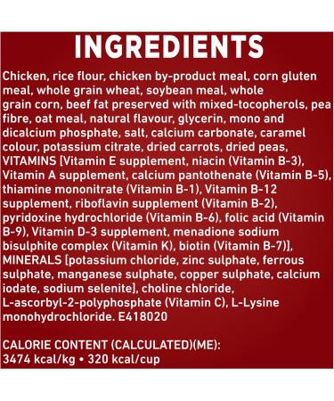 Purina ONE +Plus Large Breed Dry Dog Food with Chicken - 7 kg Bag 7 kg (Pack of 1) - Buy Online on GoSupps.com