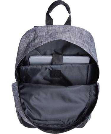 Foco Manchester City FC Premium Laptop Backpack - Heather Grey | Stylish & Durable eCommerce Shipping Worldwide - Buy Online on GoSupps.com