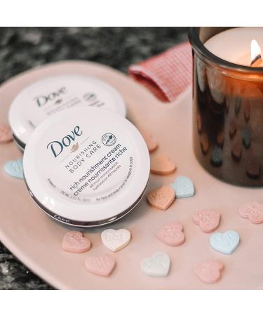 Dove Nourishing Body Care Rich Nourishment Cream - 8.4 FL OZ | For Extra Dry Skin | 48 Hour Moisturization | Face, Hand, and Body | Pack of 1 - Buy Online on GoSupps.com