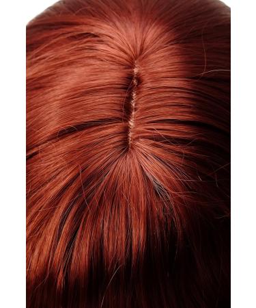 WIG ME UP - Long Red Copper Wig 70cm | Sexy Straight Hair | Ideal for Any Occasion - Buy Online on GoSupps.com