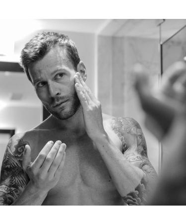 Rebels Refinery Anti-Wrinkle Men's Face Moisturizer Reduce Fine Lines & Wrinkles Shea Butter Vitamin E & Coconut Oil 3.8 Fl. Oz - International Shipping Available - Buy Online on GoSupps.com