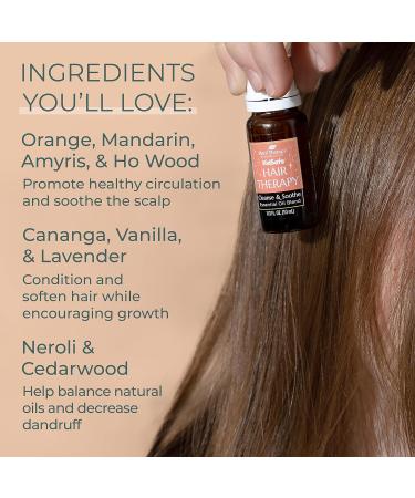 Plant Therapy KidSafe Hair Therapy Cleanse & Soothe Essential Oil Blend 10 mL - Cleanse, Soften & Strengthen Hair Naturally - Buy Online on GoSupps.com