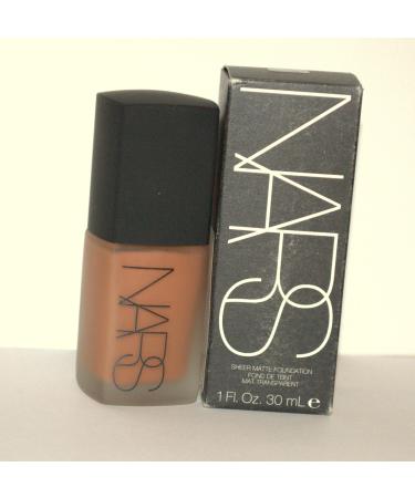 NARS Sheer Matte Foundation TORTUGA