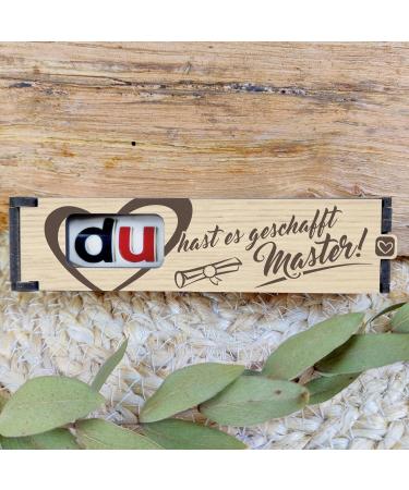 Master Gift Chocolate Bar Gift Box - Duplo You Did It! | Perfect Gifts for Master's Degree & Graduation - Buy Online on GoSupps.com