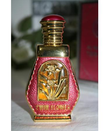 Twin Flower - Alcohol Free Arabic Perfume Oil Fragrance for Men and Women (Unisex) by Al Haramain - Buy Online on GoSupps.com
