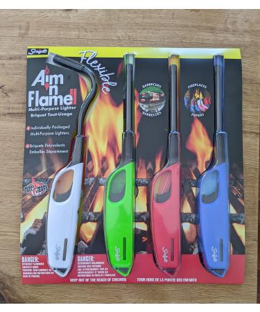 Scripto Aim 'N Flame II - Multi-Purpose Lighters 4 Pieces