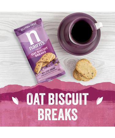 Nairn s Gluten Free Variety Pack Oat Biscuit Breaks Flavors inc. Chocolate Chip Fruit Salted Caramel. Pack of 48 (3 Biscuits Per Pack) - Buy Online on GoSupps.com