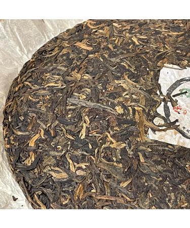 Pu-erh tea 2012 Xishuangbanna Jingmai ancient tree pure material 400g Raw - Buy Online on GoSupps.com