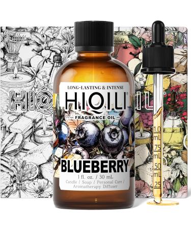 HIQILI 100ML Pure Ginger Essential Oil & 30ML Blueberry Fragrance Oil for DIY Diffuser - Buy Online on GoSupps.com