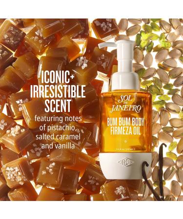 SOL DE JANEIRO Bum Bum Firmeza Body Oil - Skin-Firming Tropical Beauty Treatment - Buy Online on GoSupps.com