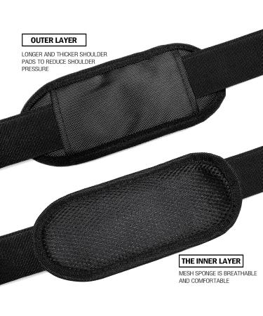 Buy Weed Eater Strap - Adjustable Trimmer Shoulder Strap for String Trimmers & Leaf Blowers - Black | International Shipping Available - Buy Online on GoSupps.com