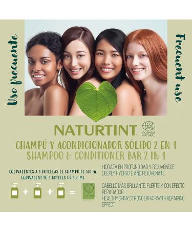 Naturtint Volumizing Shampoo Conditioner Bars - Eco-Friendly (Rosemary & Eucalyptus) - Buy Online on GoSupps.com