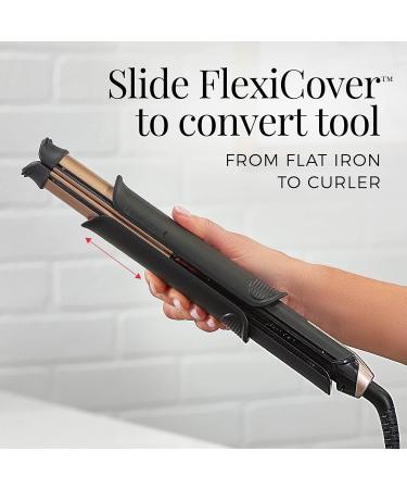 Remington ONE 3-in-1 Flat Iron Curling Iron & Wand - Adjustable Heat Auto Shut-Off Multi-Styler for Fine & Thick Hair - Buy Online on GoSupps.com