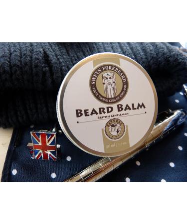  Sweyn Forkbeard Sweyn Forkbeard 100% Natural and Organic Beard Balm for Men 50ml - Buy Online on GoSupps.com