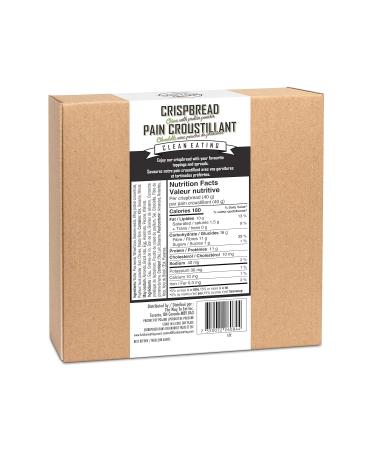 KZ Clean Eating Clean Eating High Fibre Scandinavian Crispbread - Chive - 200g - Buy Online on GoSupps.com