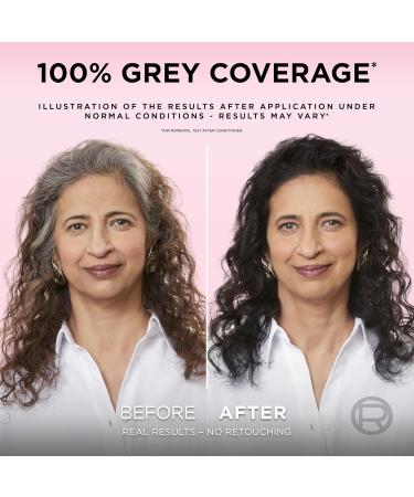 L'Or al Paris Excellence Cr me Permanent Hair Dye Radiant At-Home Hair Colour with up to 100% Grey Coverage Pro-Keratin Up to 8 Weeks of Colour Colour: 3 Natural Darkest Brown - Buy Online on GoSupps.com