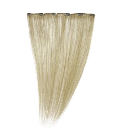 American Dream Quick-Fix Clip In Hair Extensions - 100% Human Hair Colour C102 -Champagne Blonde