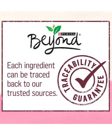 Purina Beyond Grain-Free Natural Adult Wet Cat Food Pate - Wild Salmon Flavor (12 Pack) - Buy Online on GoSupps.com
