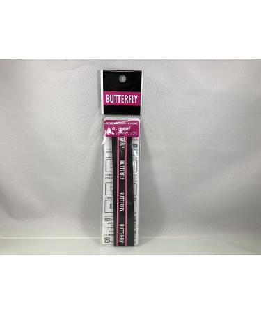 Soft Grip Butterfly Table Tennis Racket Tape for Comfort and Control - Black - Buy Online on GoSupps.com