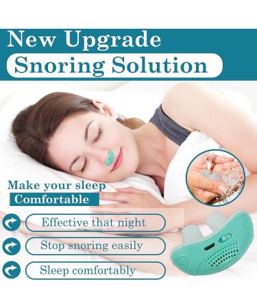 Adjustable & Breathable Electric Anti Snoring Device - Effective Solution for Snoring - Stop Snoring with W6 - Buy Online on GoSupps.com