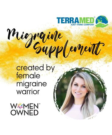 Terramed Just Think Comfort Migraine Relief - Homeopathic Medicine for Pain, Nausea, Sensitivity, and Auras - Buy Online on GoSupps.com