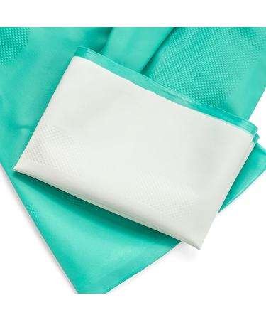 Tusko Nitrile Rubber Cleaning Gloves XL - Latex & Vinyl Free, Reusable, 1 Pair - Buy Online on GoSupps.com