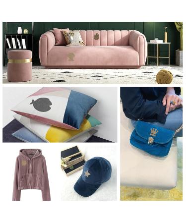 Azobur Self-Adhesive Microfiber Sofa Repair Patch - 6 Piece Set | Luxurious Gray Fabric Patch for Quick Sofa Fixes - Buy Online on GoSupps.com