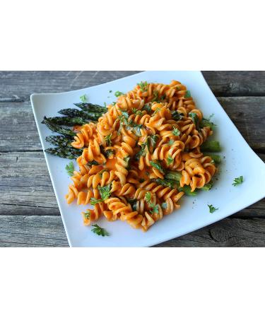 Kaslo Sourdough Pasta Combo: High Protein Vegan Food with Probiotics | Easy Digestion Superfood | Classic Rotini & Radiatori Pack - Buy Online on GoSupps.com