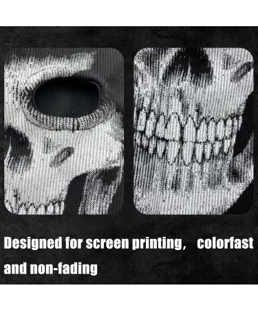 Skull Mask Balaclava for Men - Halloween Skeleton Face Mask for Outdoor Riding & Cosplay - Buy Online on GoSupps.com