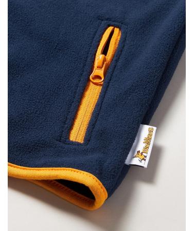 Playshoes Unisex Kid's Navy Fleece Vest - Size 104 Outdoor Top - Buy Online on GoSupps.com