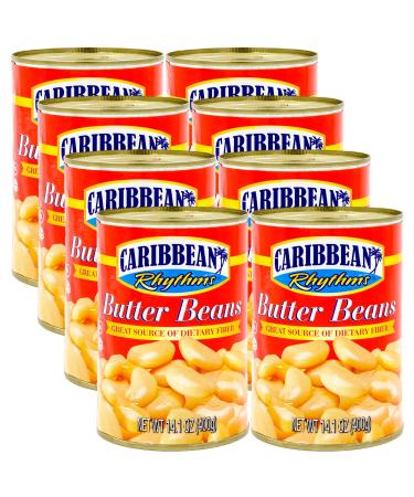 CARIBBEAN RHYTHMS Butter Beans 8 Count