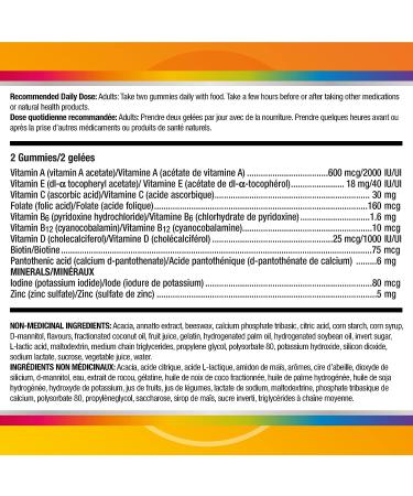 Centrum Multigummies for Adults 150 Count | Daily Multivitamin Supplement - Buy Online on GoSupps.com