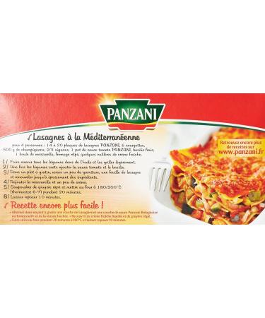  PANZANI Panzani Lasagne Pasta 500g - Buy Online on GoSupps.com