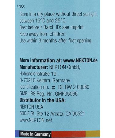 Nekton Calcium Plus 35g - Calcium, Magnesium & Vitamins Supplement - Buy Online on GoSupps.com