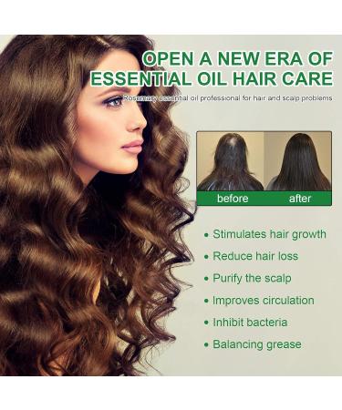 Buy Glammagus Rosemary Hair Oil with Biotin for Hair Growth - 2.02 fl oz (60ml) | Pure & Natural Hair Care for Men & Women - International Shipping Available - Buy Online on GoSupps.com