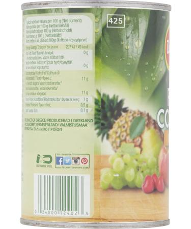  Del Monte Del Monte Fruit Cocktail with Juice 12 x 415g - Buy Online on GoSupps.com