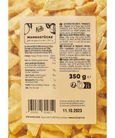 KoRo - Mangue lyophilis e 350 g - Buy Online on GoSupps.com