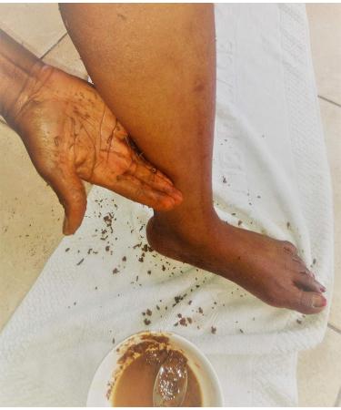 The ''dilke'' of Chad (Natural and vegetable body scrub) 200g - Buy Online on GoSupps.com