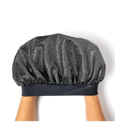 Red by Kiss Glitter Bonnet - Premium Quality Super Jumbo Jet Black Pearl Hair Cap - Buy Online on GoSupps.com