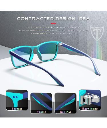 ATTCL Blue Light Filter Glasses for Kids Ages 3-10 | UV Blocking Computer & Gaming Glasses to Prevent Headaches - Buy Online on GoSupps.com