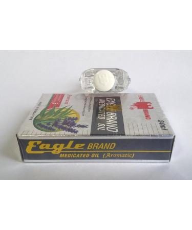 Eagle 6 Packs - 24ml Brand Medicated Oil External Analgesic (Aromatic-Lavender Eucalyptus) D u gi 24ml ( ) ( ) - Buy Online on GoSupps.com