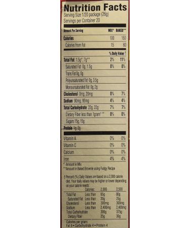 Duncan Hines Chewy Fudge Brownies 18.3oz Family Size - Delicious & Easy to Bake - Buy Online on GoSupps.com