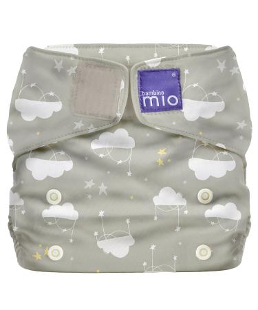 Bambino Mio miosolo classic all-in-one cloth diaper Cloud Seven