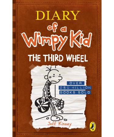 Diary of a Wimpy Kid: The Third Wheel (Book 7) (Diary of a Wimpy Kid 7)