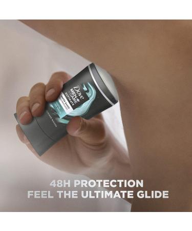 Dove Men+Care Antiperspirant Hydrating Deodorant Juniper Woods 2.6 oz 2 Count - Buy Online on GoSupps.com